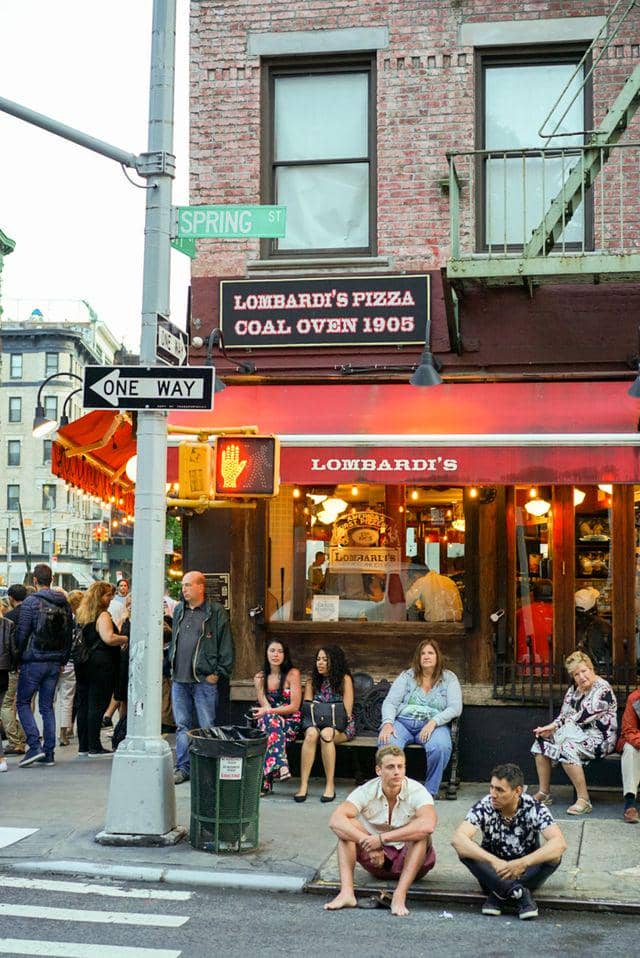 Lombardi's Pizza di New York 