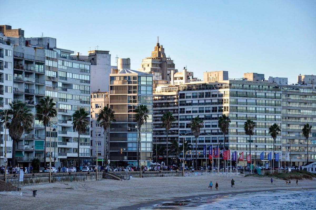 Rambla de Montevideo