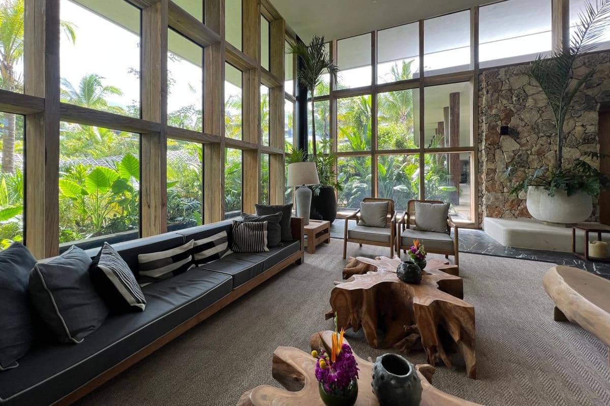 furnitur berkualitas di vila sewaan