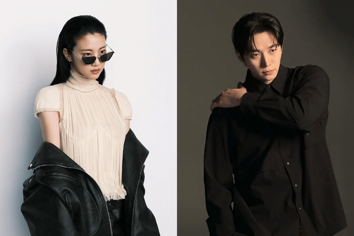 potret Hong Hwa Yeon dan Lee Jun Ho