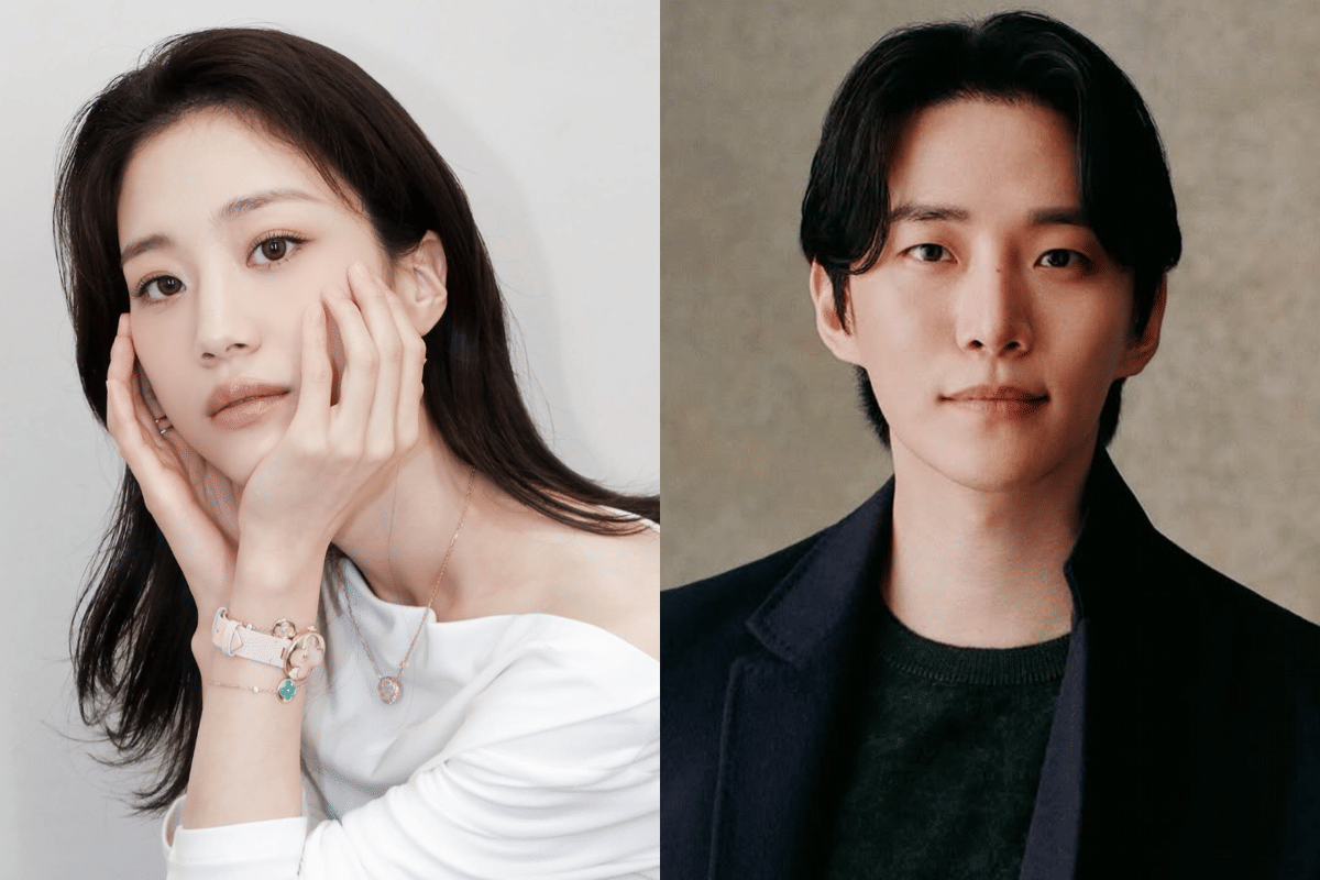 potret Hong Hwa Yeon dan Lee Jun Ho