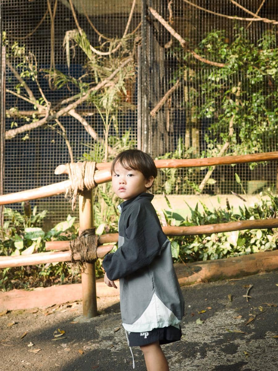 Na Daehoon ajak Trio Na ke Taman Safari Bogor