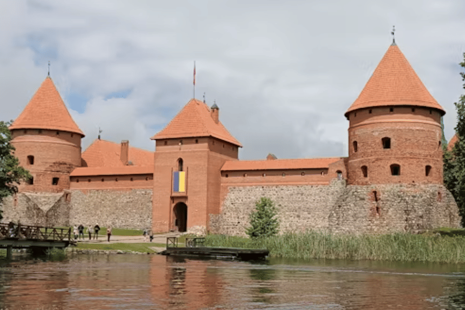 Kastil Trakai, Lithuania