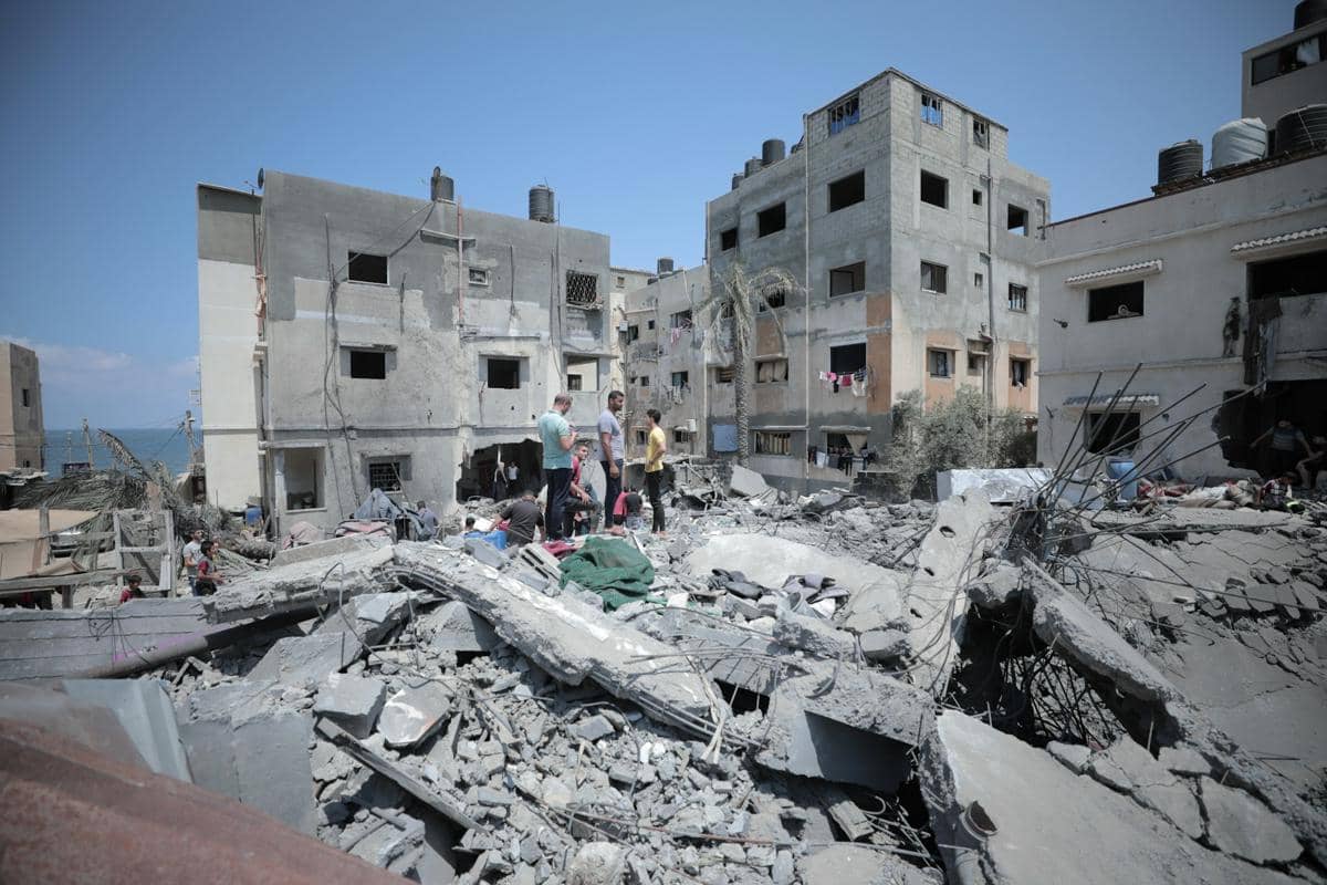 Dianggap Mengancam, Israel Serang Pabrik Senjata Hamas di Gaza