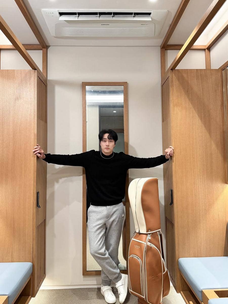 OOTD Kasual ala So Ji Sub