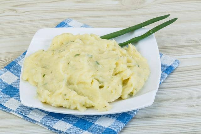 Resep Champ, Mashed Potato dengan Daun Bawang Melimpah