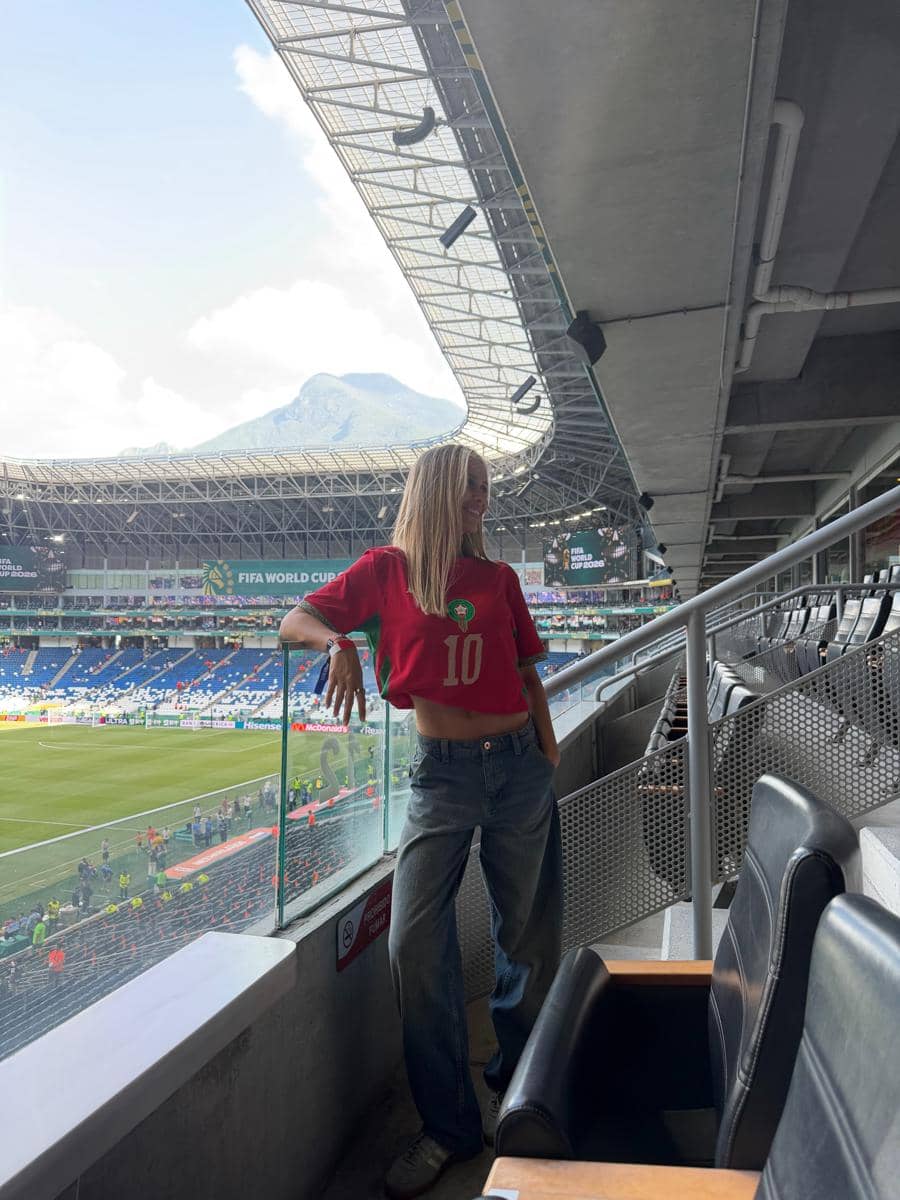 Inspirasi OOTD ala Luz Méndez