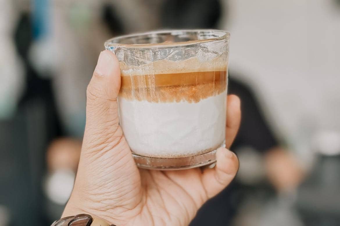 Dirty Latte Matisti Beverage, Bandung