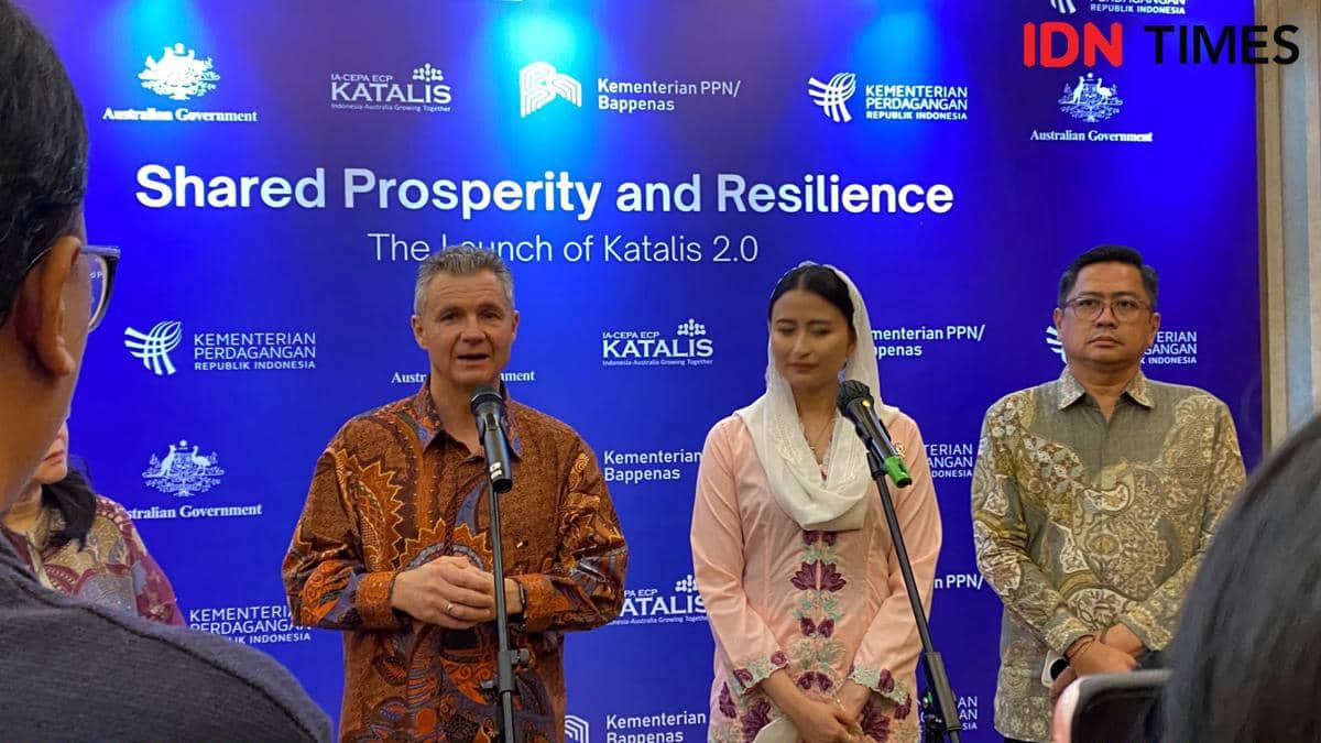 Wakil Menteri Luar Negeri dan Perdagangan Australia Matt Thistlethwaite.