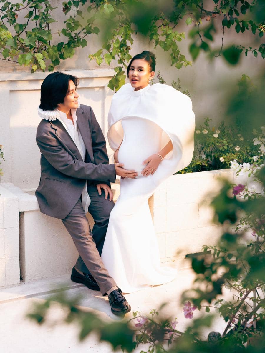 Maternity shoot Shenina Cinnamon