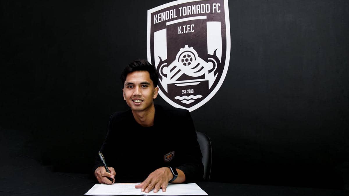 kendal tornado, Rizky Dwi Pangestu