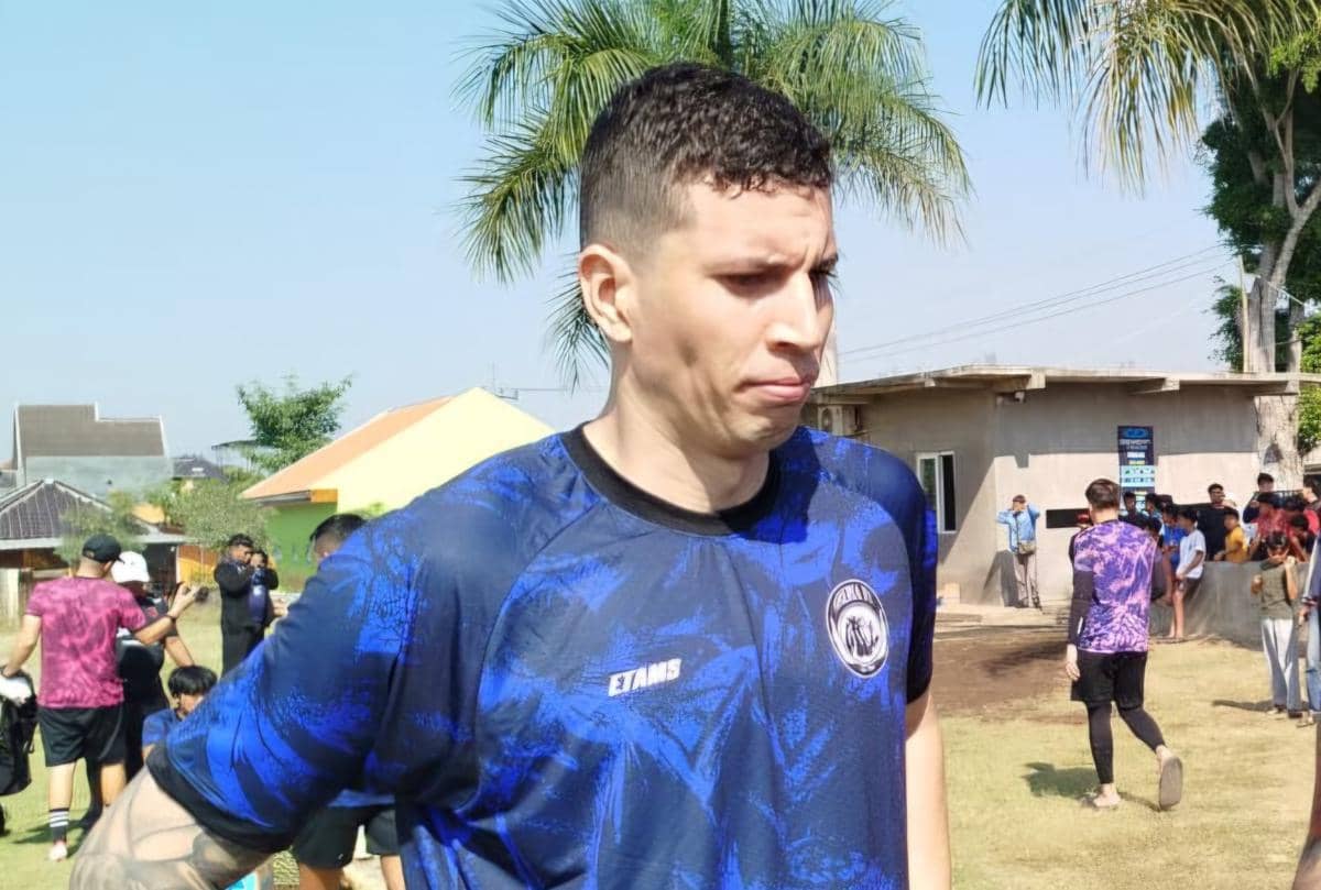 Alasan Diego Landis Terima Pinangan Arema Ketimbang Stay di Malaysia