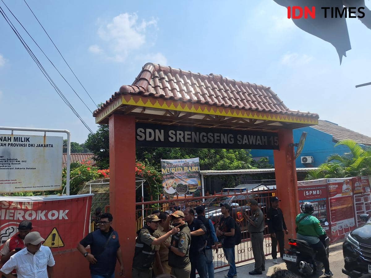 Polisi Masih Sisir SDN Srengseng Sawah 15 Usai Dapat Ancaman Bom