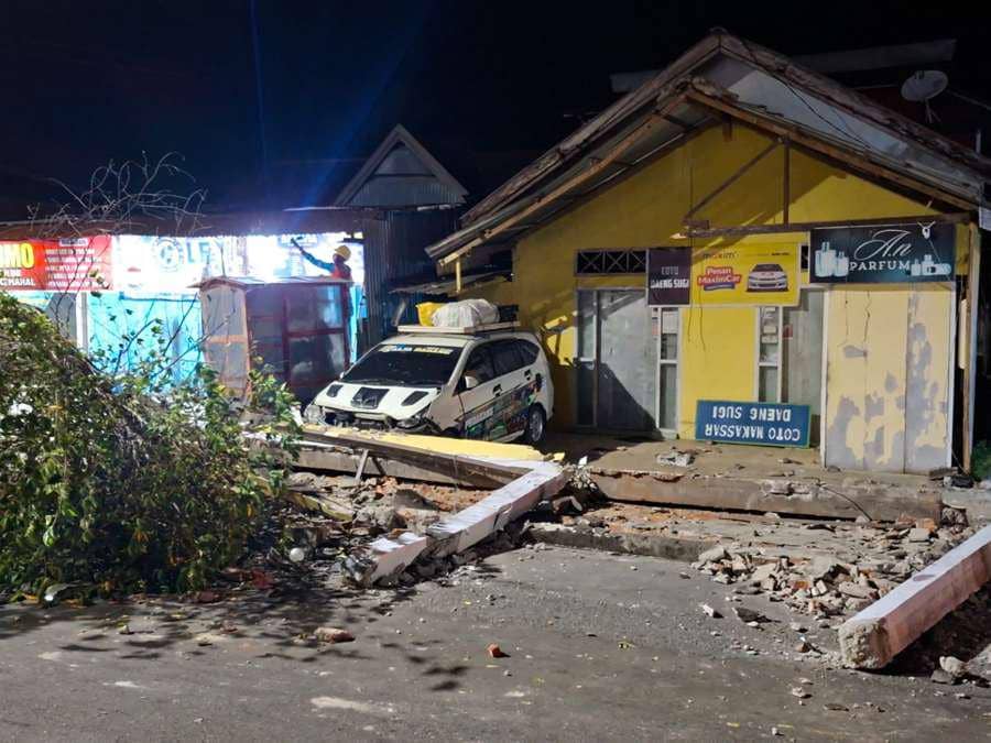 Gempa M5,4 di Buol Sebabkan Kerusakan Sejumlah Bangunan