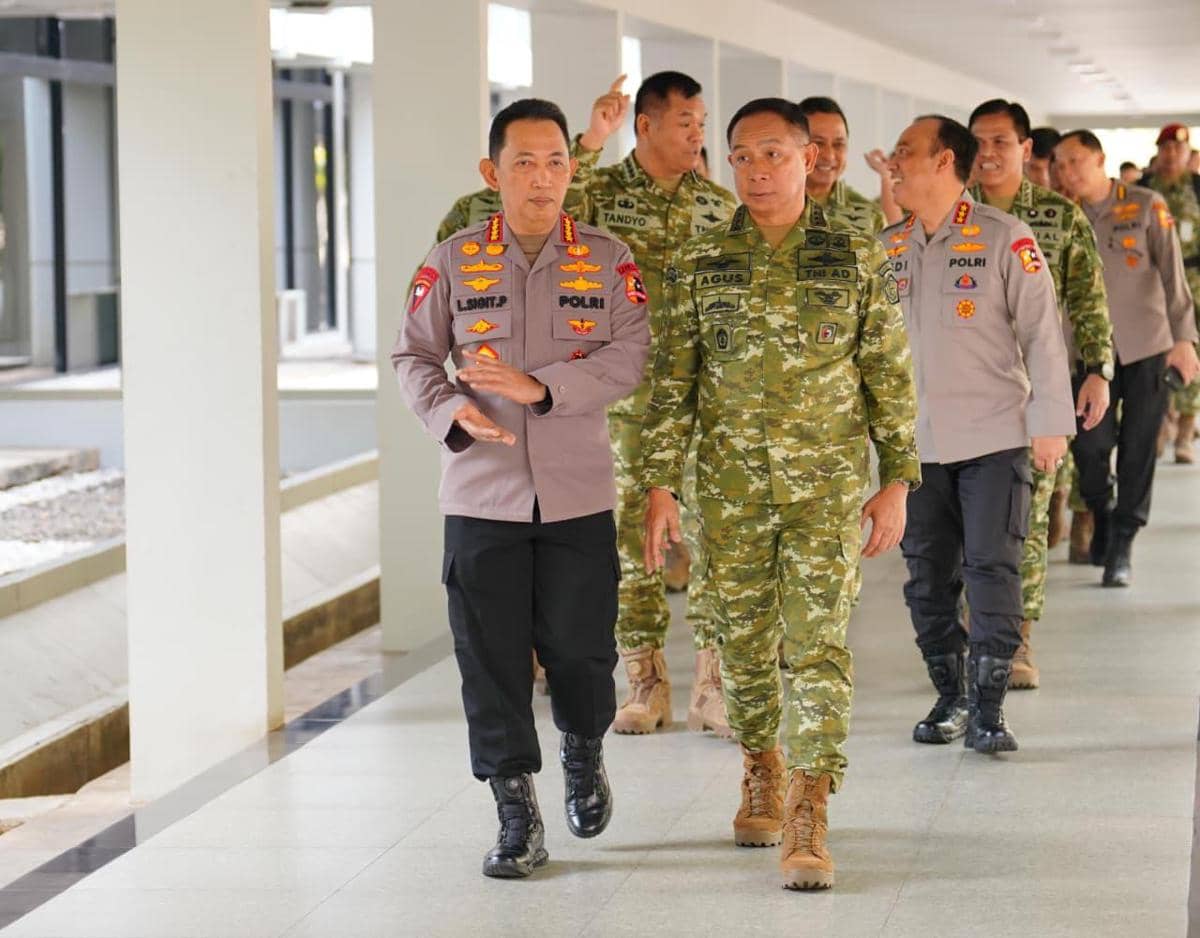 Diperintahkan Prabowo Kapolri ke Mabes TNI Temui Panglima, Bahas Apa?