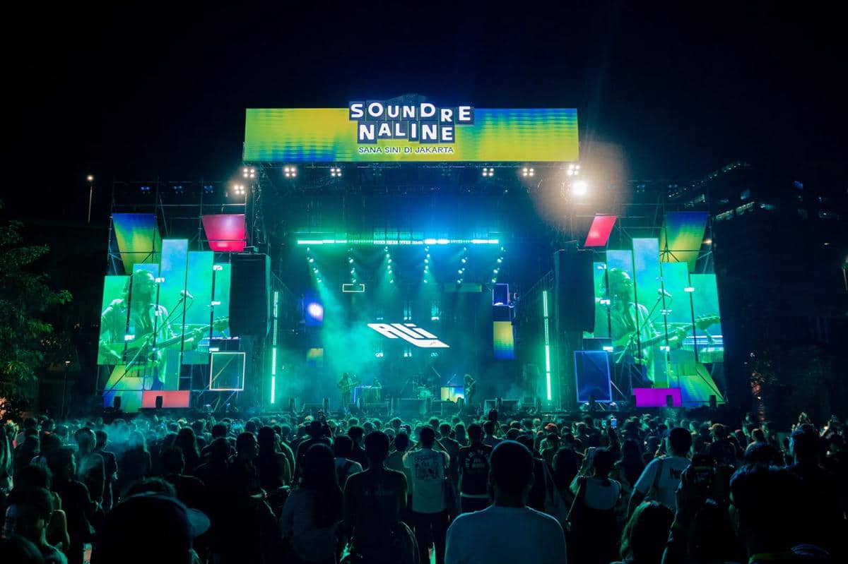 Soundrenaline Sana Sini Bakal Hadirkan Pengalaman Festival yang Beda