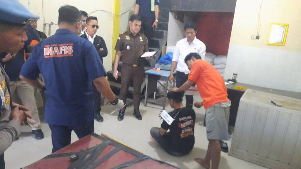 Polisi Gelar Rekonstruksi Pembunuhan Istri di Makassar, Ada 16 Adegan