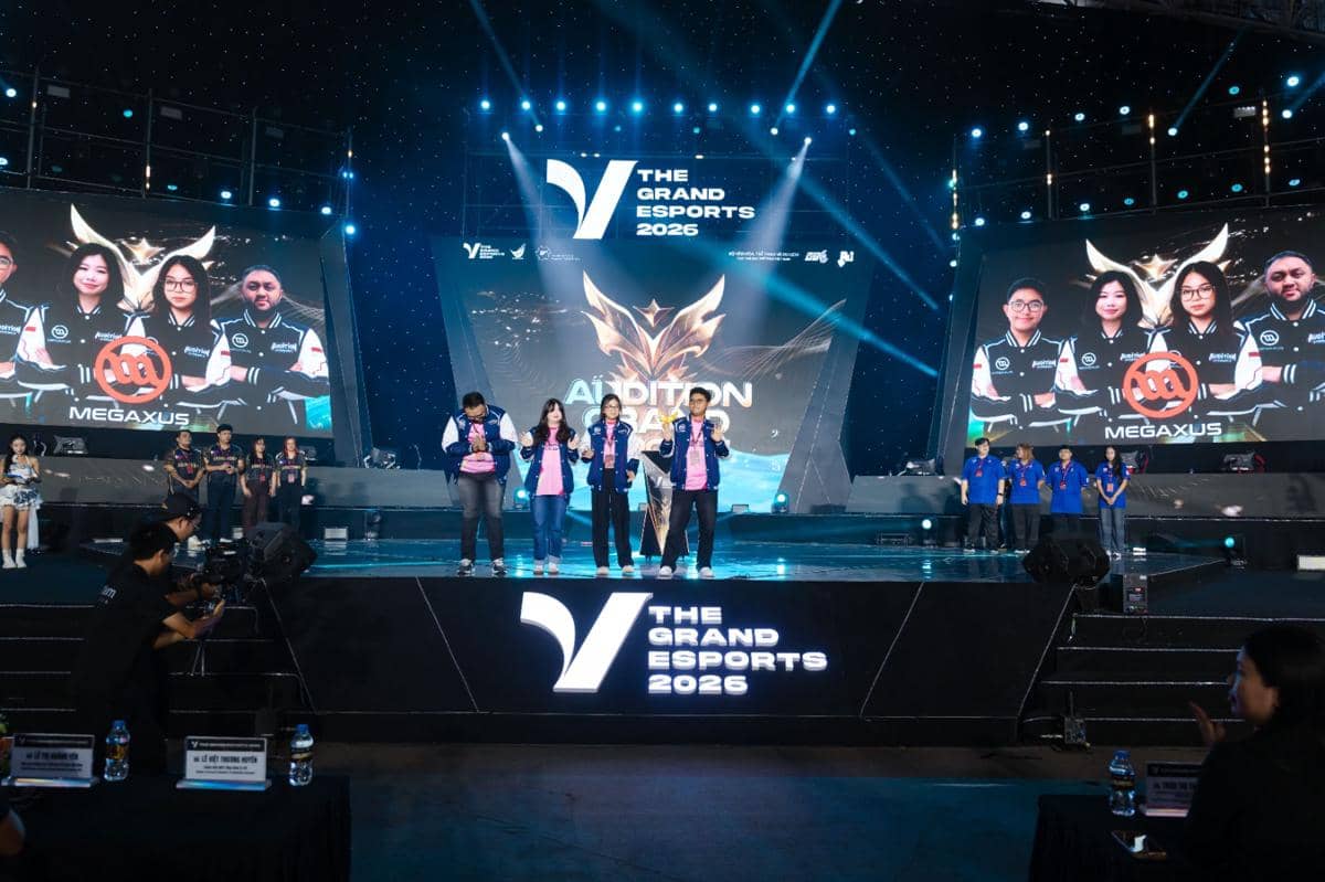 Audition Grand Esports Vietnam 2026