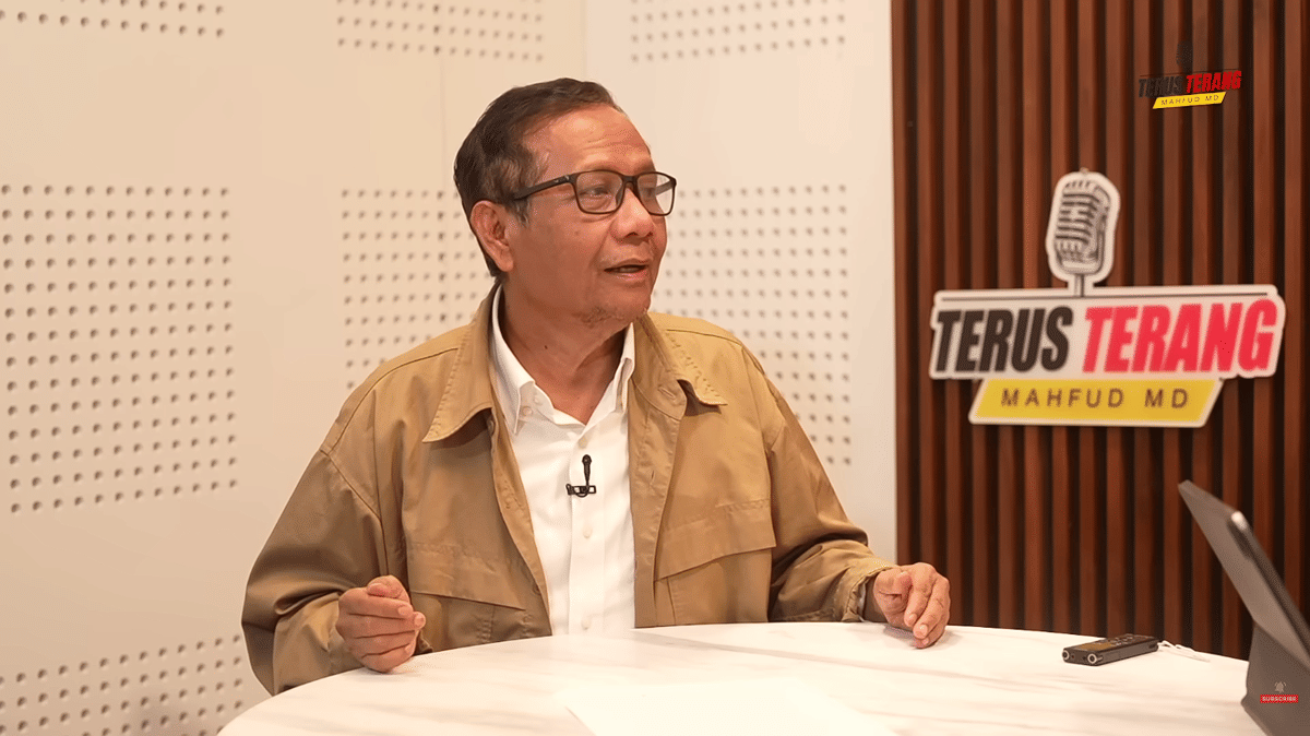 Mahfud mengaku mendatangi kantor Kapolri dan Jaksa Agung satu per satu