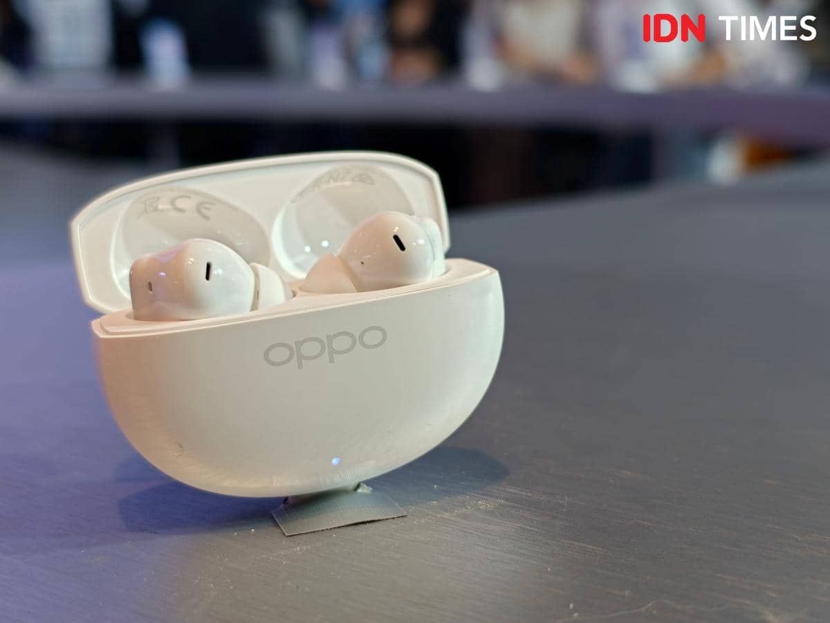 OPPO Resmi Bawa Enco Air5s dan Enco Air5 ke Indonesia, Punya Fitur AI