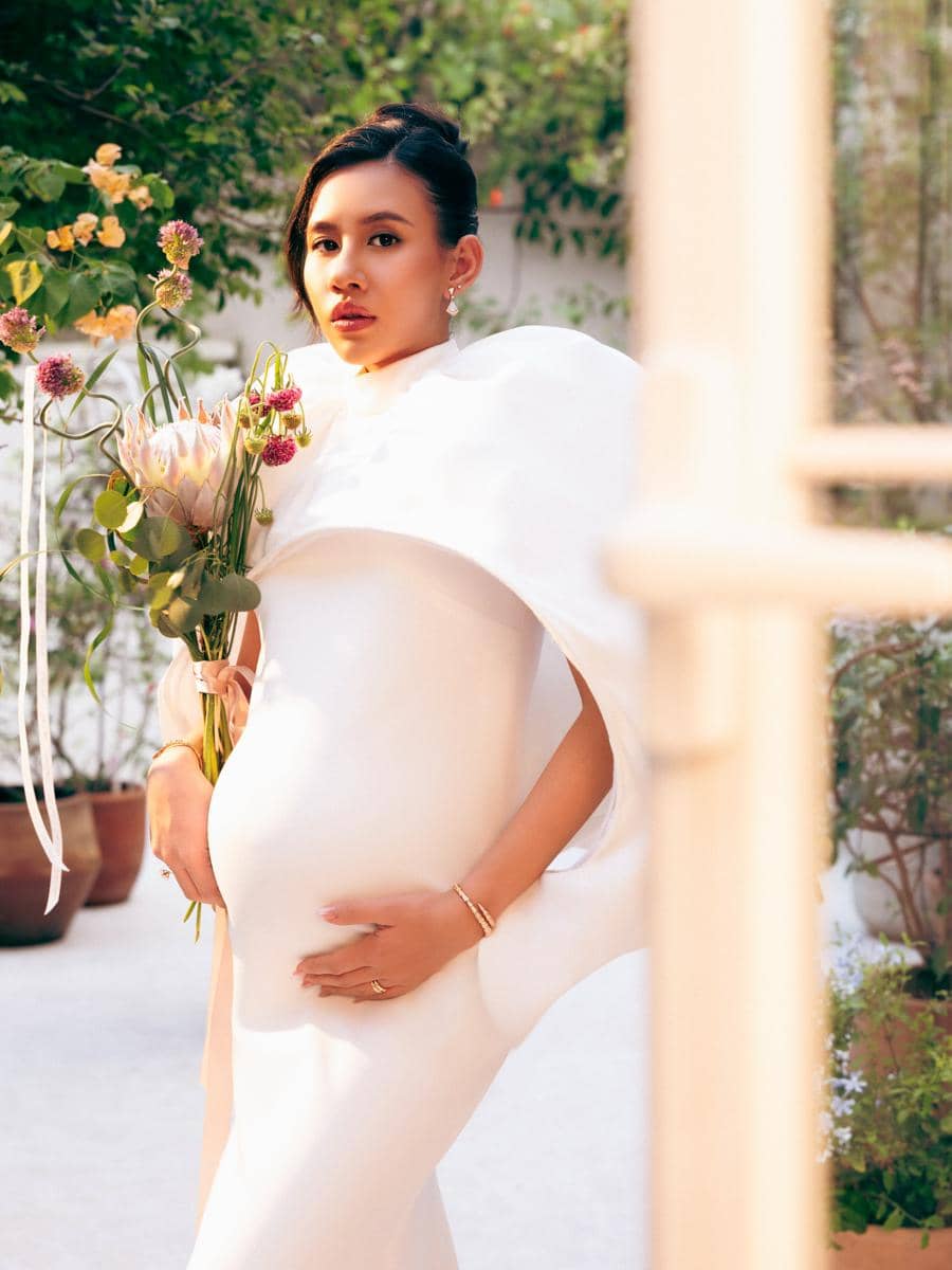 Maternity shoot Shenina Cinnamon