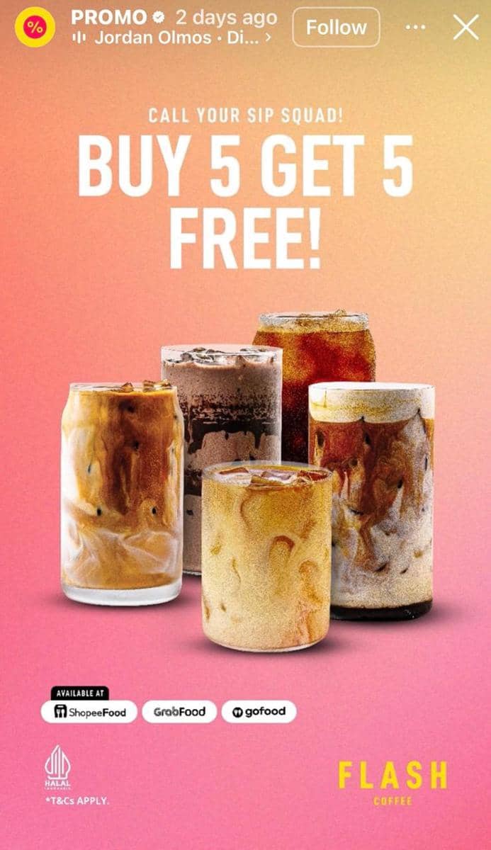 Promo Flash Coffee Juli 2026