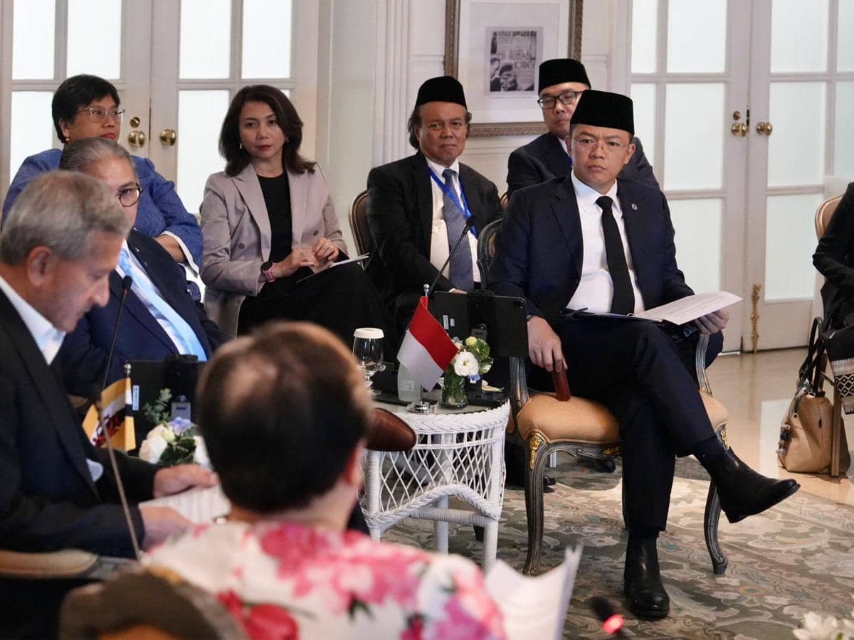 Menlu Sugiono Tekankan Solusi Myanmar Lewat Dialog ASEAN