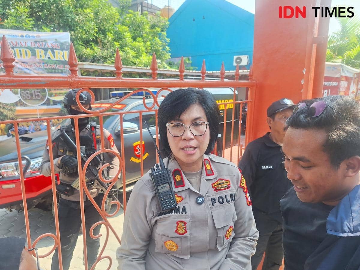Teror Bom SD Saat MPLS, Polisi: Status Aman Ditentukan Gegana-Densus 88