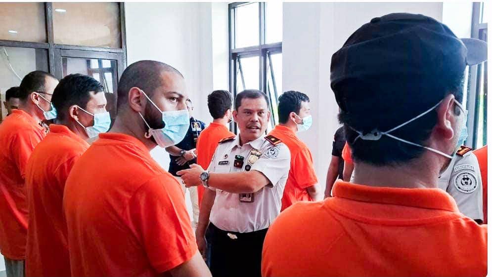 Imigrasi Periksa 16 WN Uzbekistan, Mau Masuk Australia secara Ilegal