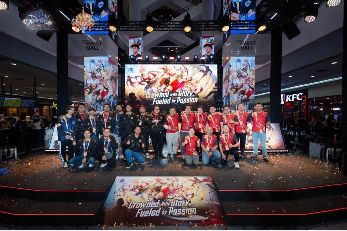 Tim Poek Indonesia Capai Runner-up di Million Dollar Tyr Cup S1!