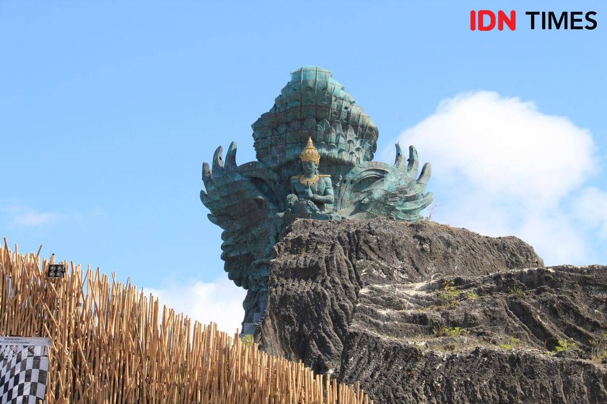 Asal Mula Garuda Jadi Kendaraan Dewa Wisnu