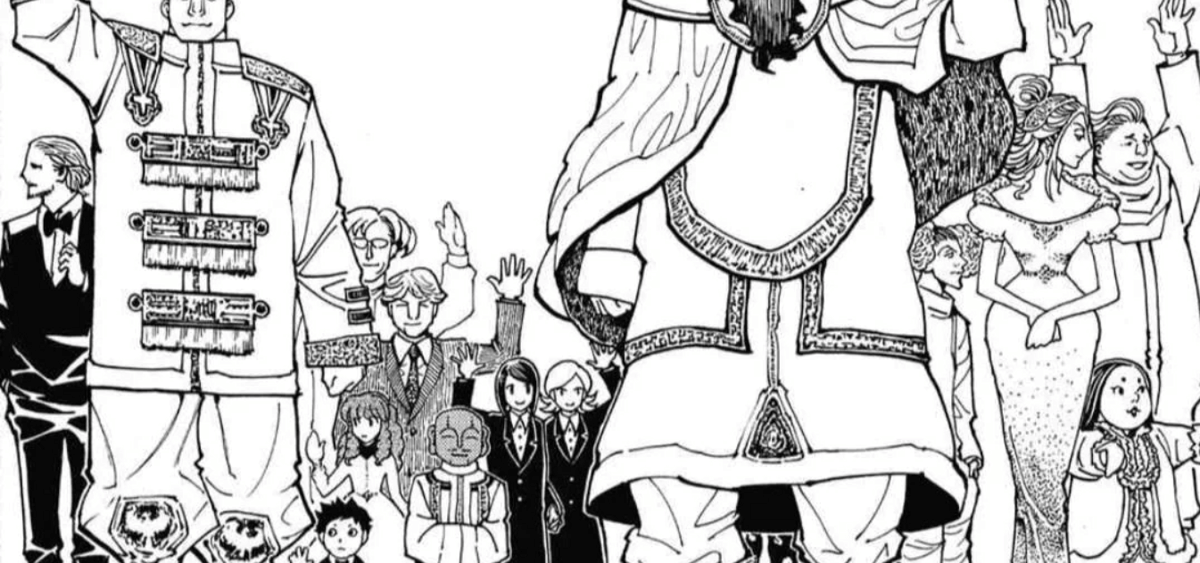 3 Pangeran Kakin yang Telah Mati di Hunter x Hunter!
