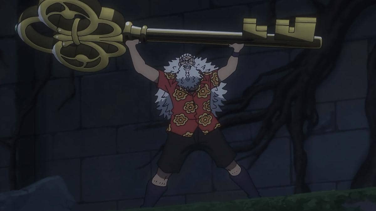 5 Hal Menarik Anime One Piece Episode 1169, Pertemuan dengan Gaban!