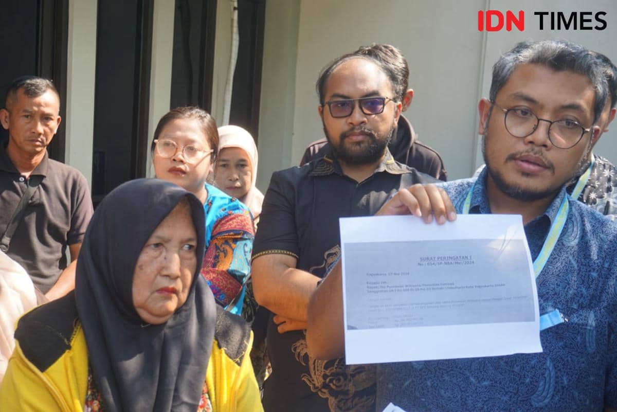 Nenek di Sleman Terancam Kehilangan Tanah Usai Sertifikat Digelapkan