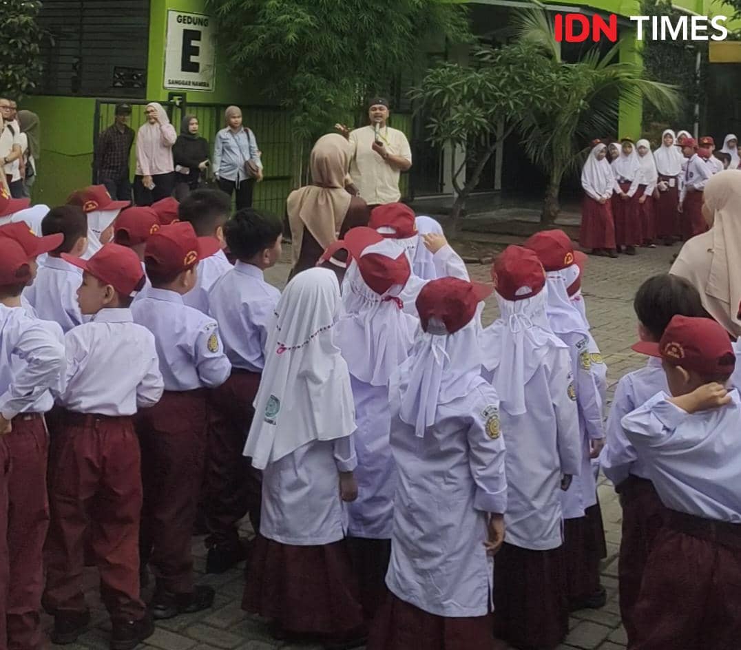 Pemerintah Bentuk SKB, Tempat Belajar bagi Anak Tidak Mampu