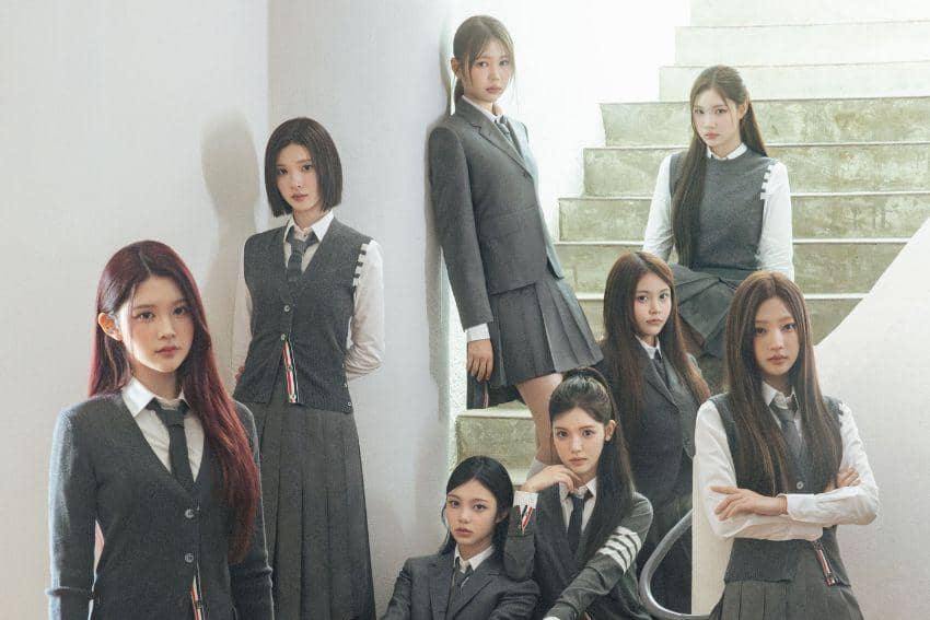 [QUIZ] Siapa Member Hearts2Hearts yang Bakal Demo Ekskul Bareng Kamu di MPLS?