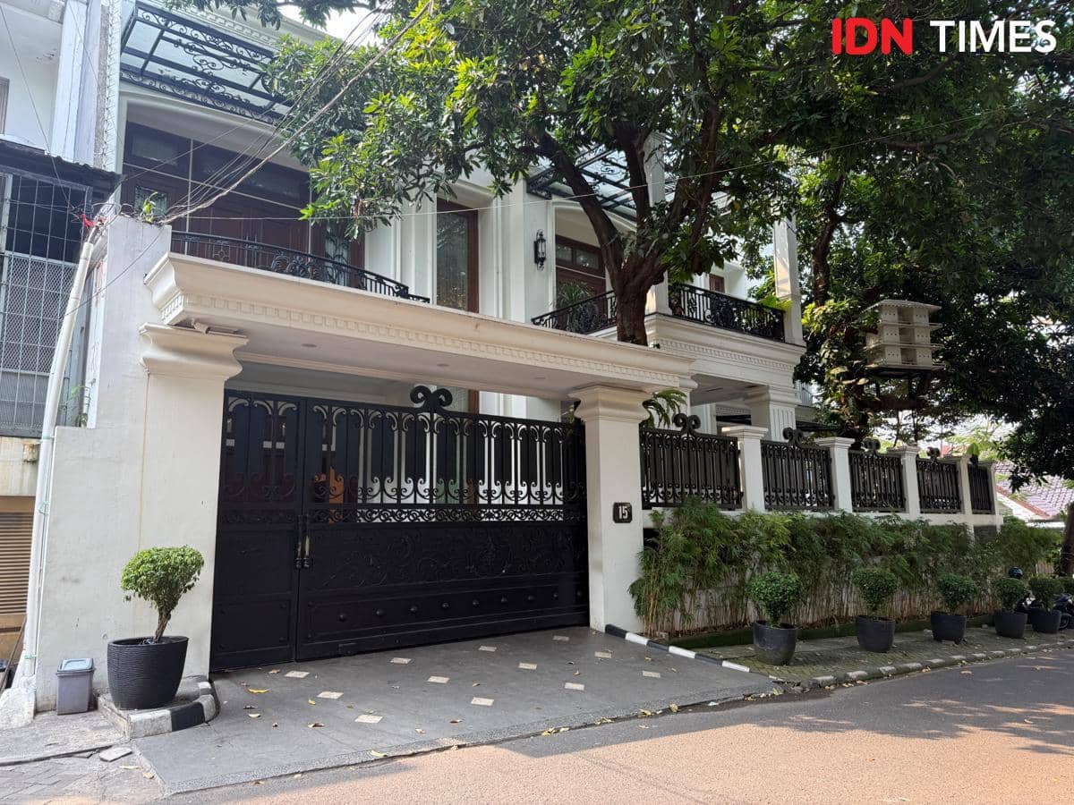 5 Penampakan Rumah Eks Jampidsus Febrie Adriansyah Usai Tersangka