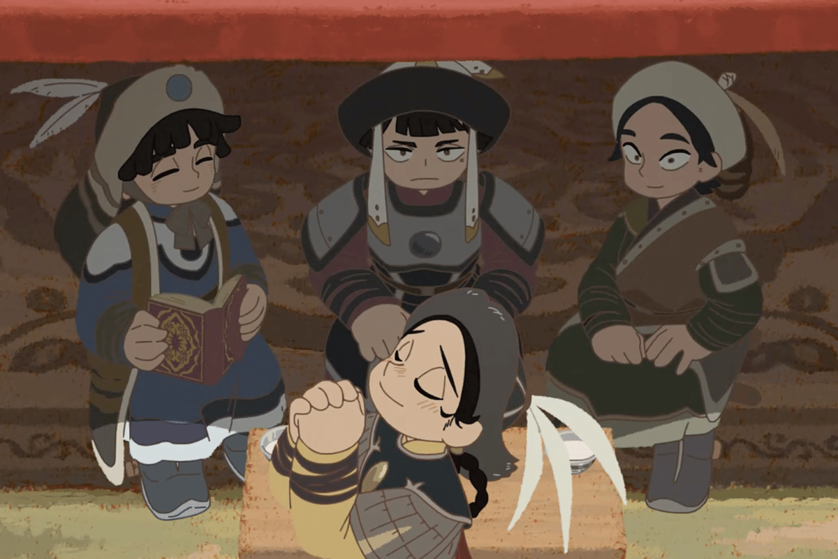 daftar karakter anime Jaadugar: A Witch in Mongolia