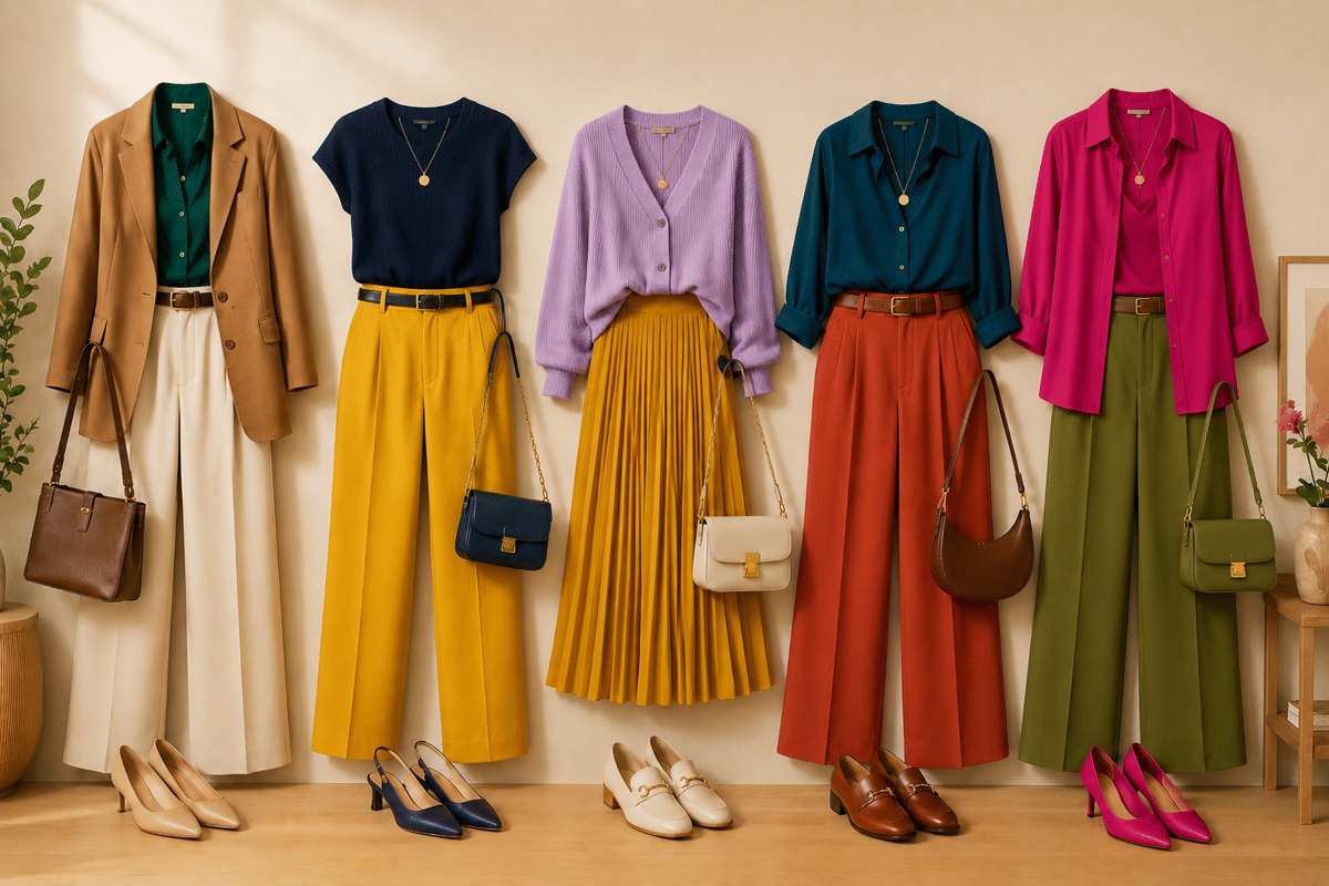5 Kombinasi Warna Outfit Antimainstream tapi Eye Catching Banget!