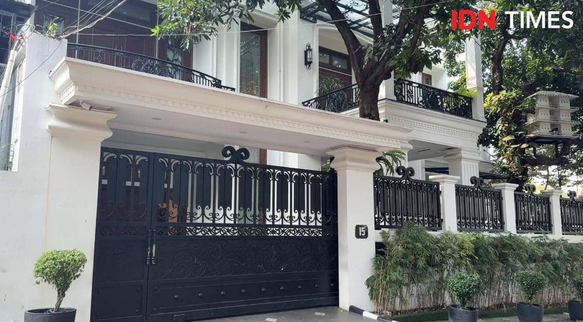 5 Penampakan Rumah Eks Jampidsus Febrie Usai Jadi Tersangka