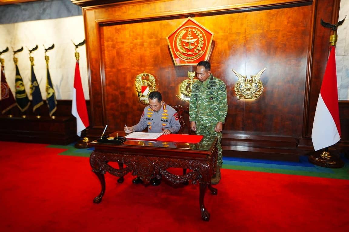 Datangi Panglima Usai Kasus Febrie, Kapolri: Perintah Presiden Jaga Soliditas