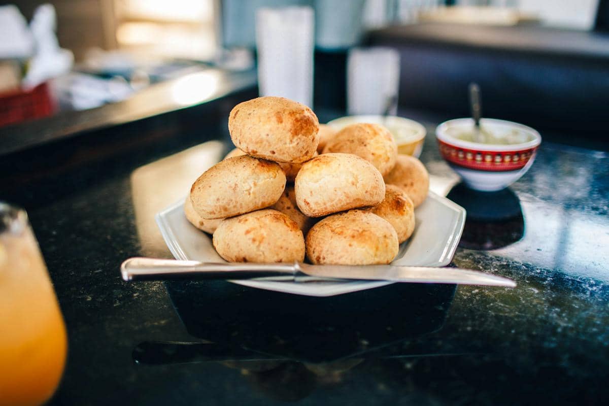 Potret pao de queijo