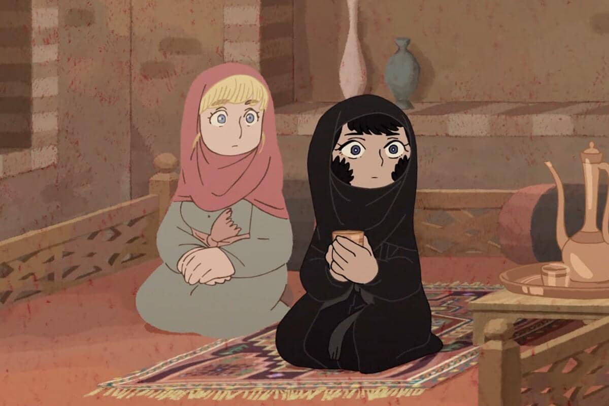 daftar karakter anime Jaadugar: A Witch in Mongolia