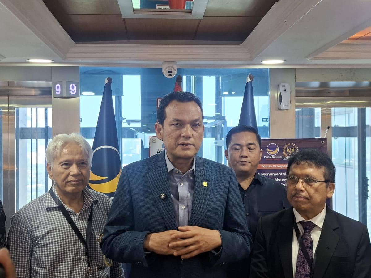 NasDem Dorong Arsitek Masjid Istiqlal Friedrich Silaban Jadi Pahlawan