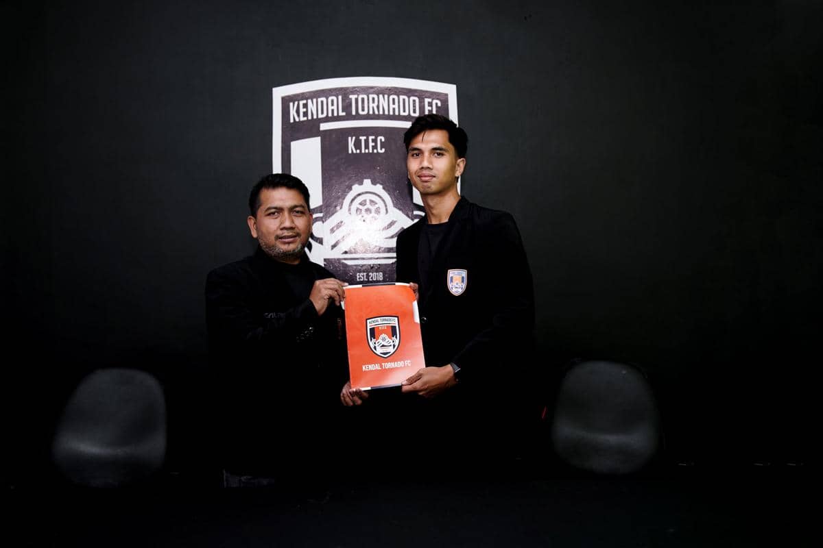 kendal tornado, Rizky Dwi Pangestu