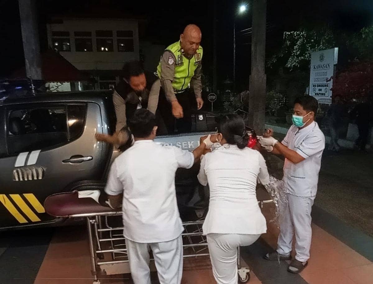 Kecelakaan Maut di Jalur Lovina Buleleng Tewaskan 3 Orang