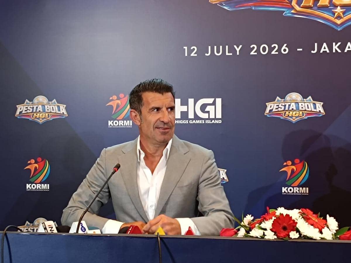 Kesan Mendalam Luis Figo di Indonesia, Mau Jajal Ombak Bali