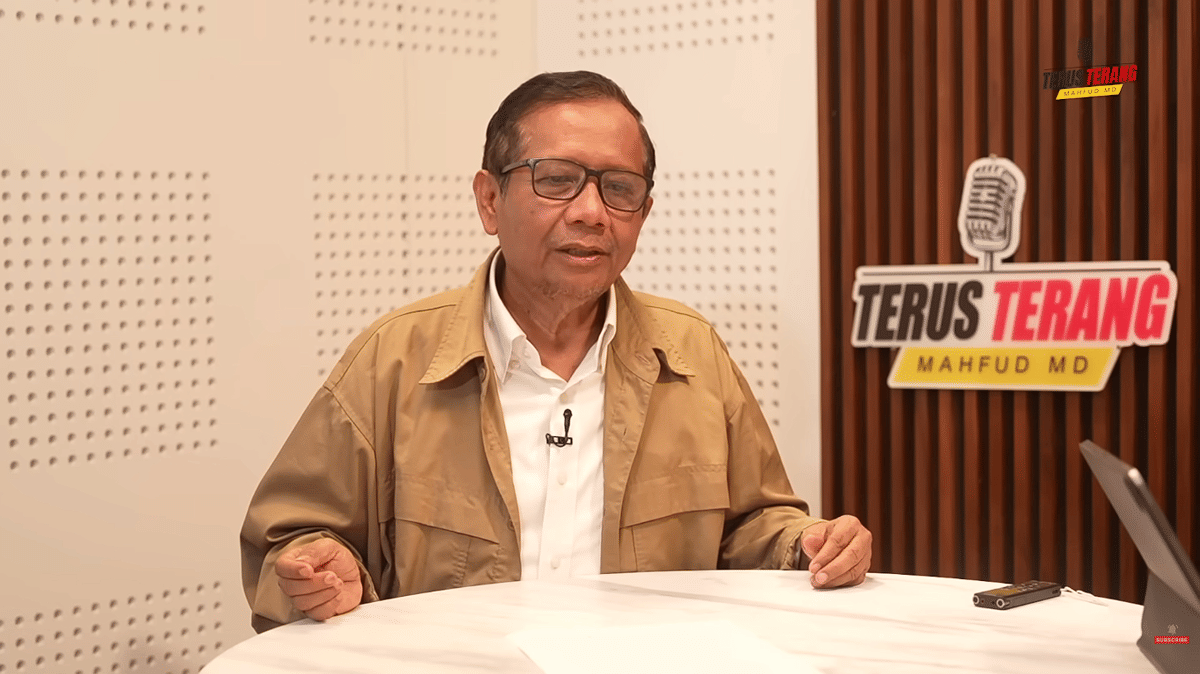 Mahfud sebut Kejaksaan dan Polri sulit bertemu