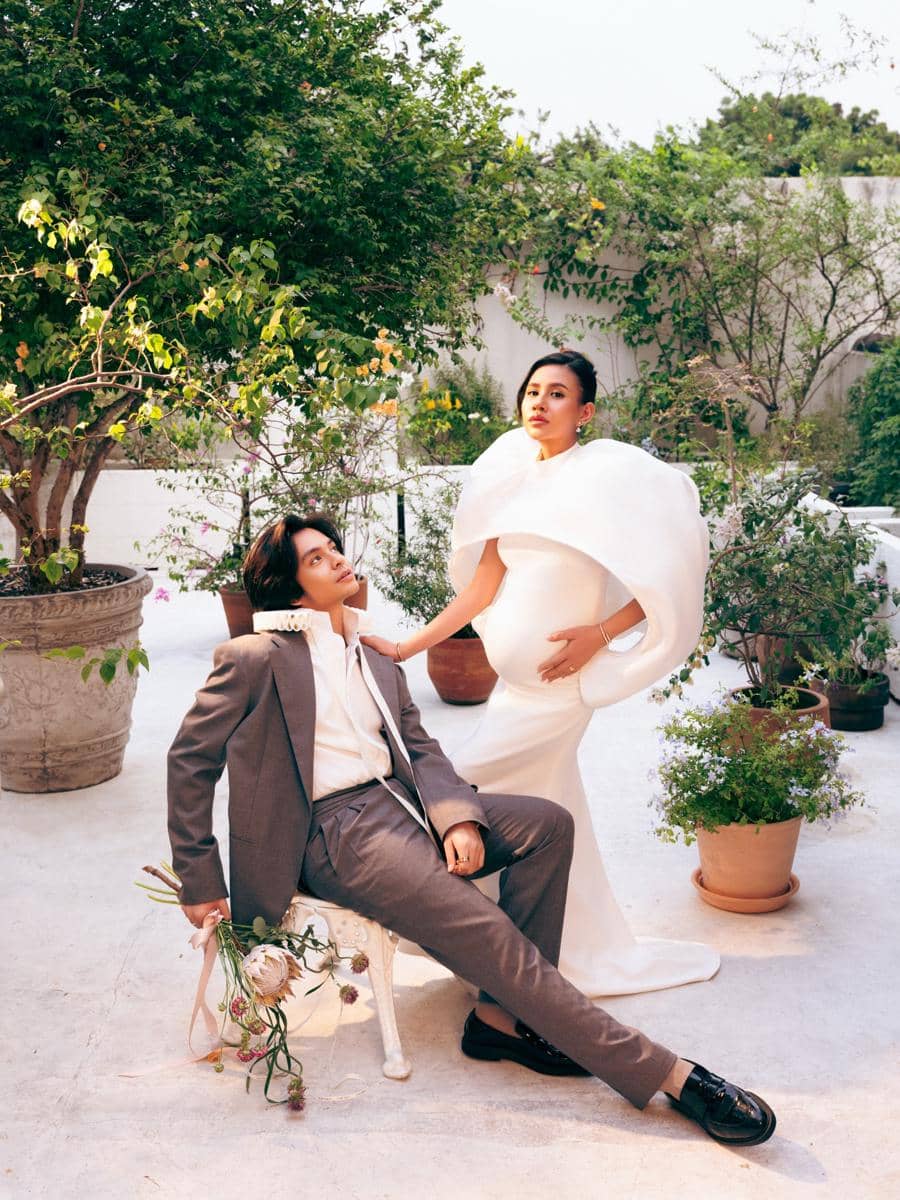 Maternity shoot Shenina Cinnamon