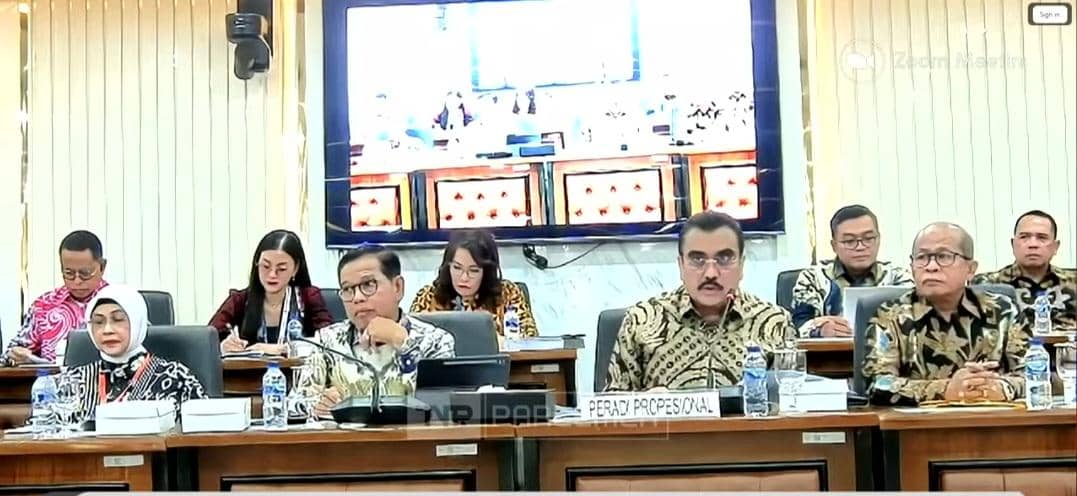 PERADI Profesional Dorong RUU HPI Kedepankan Hukum Nasional